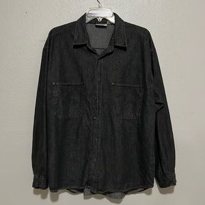 Vintage Brittania Long Sleeve Button Down Shirt